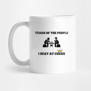 Tears of Chess opponents Mug